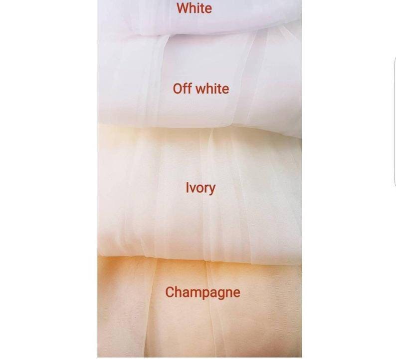 Detachable Tulle Sleeves for Wedding Dress Bicep Bridal Etsy