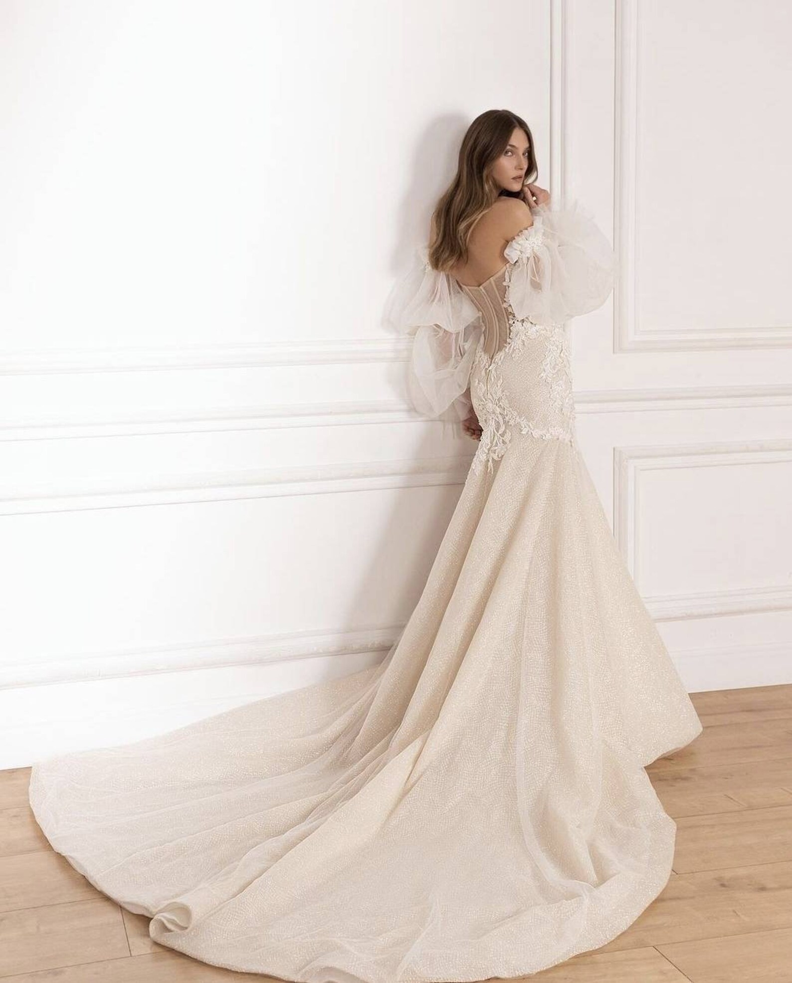 Detachable Tulle Sleeves for Wedding Dress Bicep Bridal Etsy