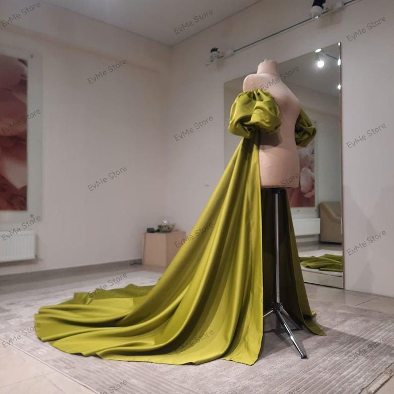 Green Pageant Cape - Etsy