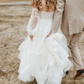Detachable Tulle Wedding Sleeves: Lace Appliques, Boho Bridal product logo