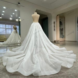 prom dress train hook How to bustle the long train #katerinabocci #foryou #fyp #weddingdress