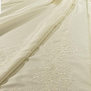 Luxury Bridal Mikado Overskirt