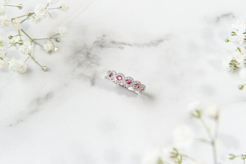 Twisted Emerald Green Minimalist Ring Unique Gemstone Promise Engagement Ring Unique Gift for Girlfriend Valentine/'s Jewelry Gift for her