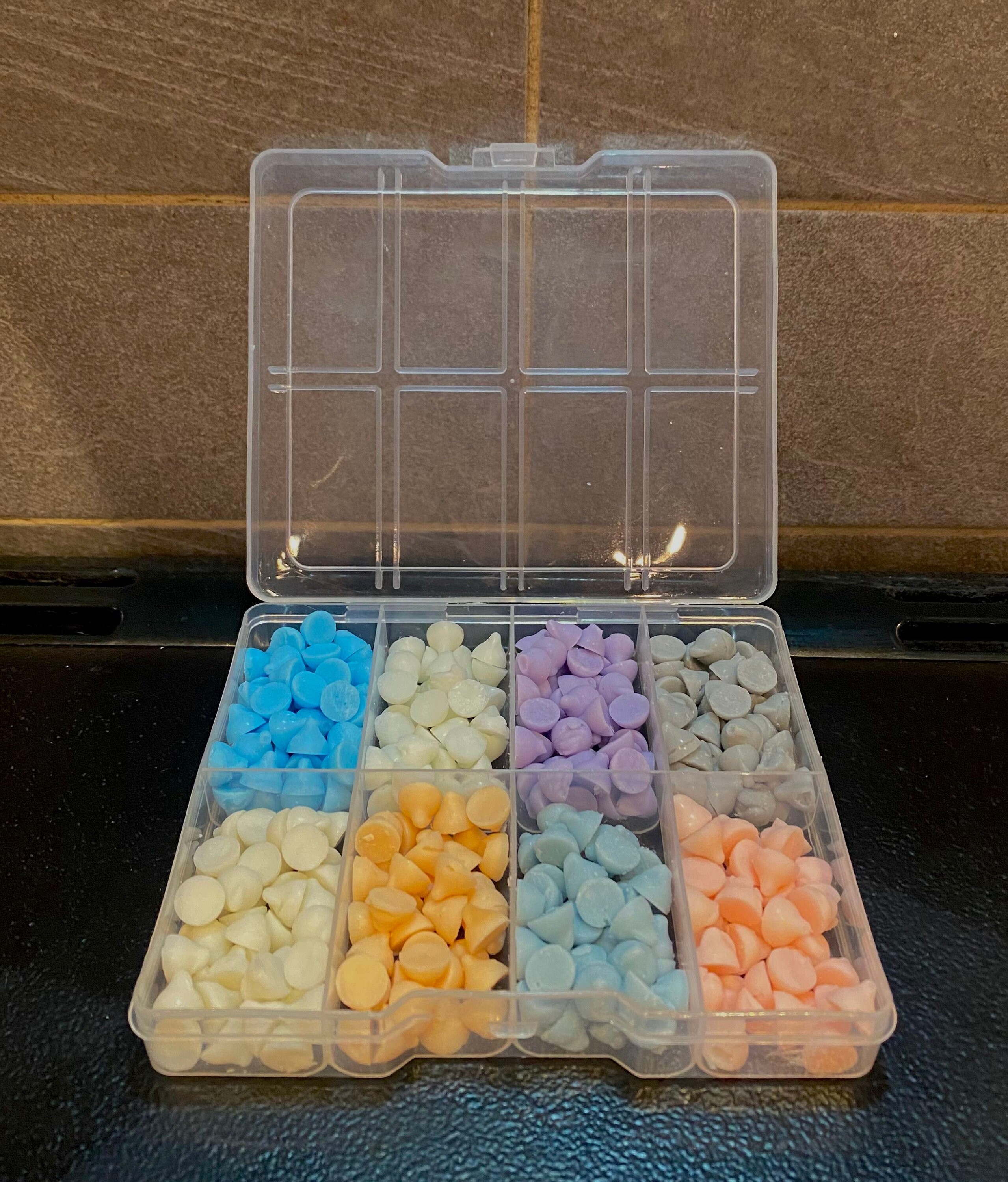 Wax Melts Sample Box Gift Laundry Highly Scented Various Etsy