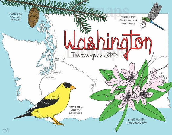 State Bird Washington