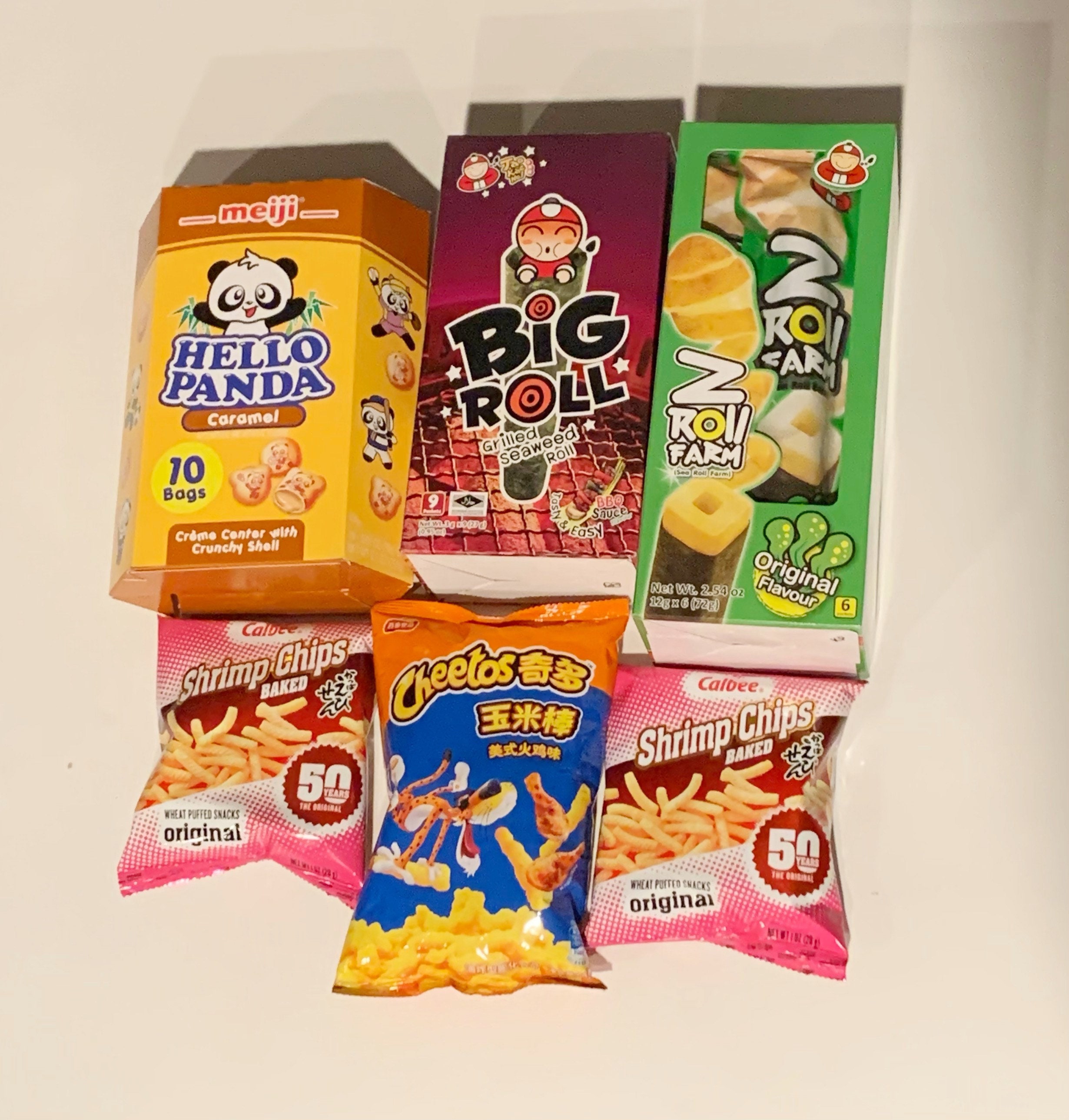 Exotic Lays Chips & Asian Snacks Etsy