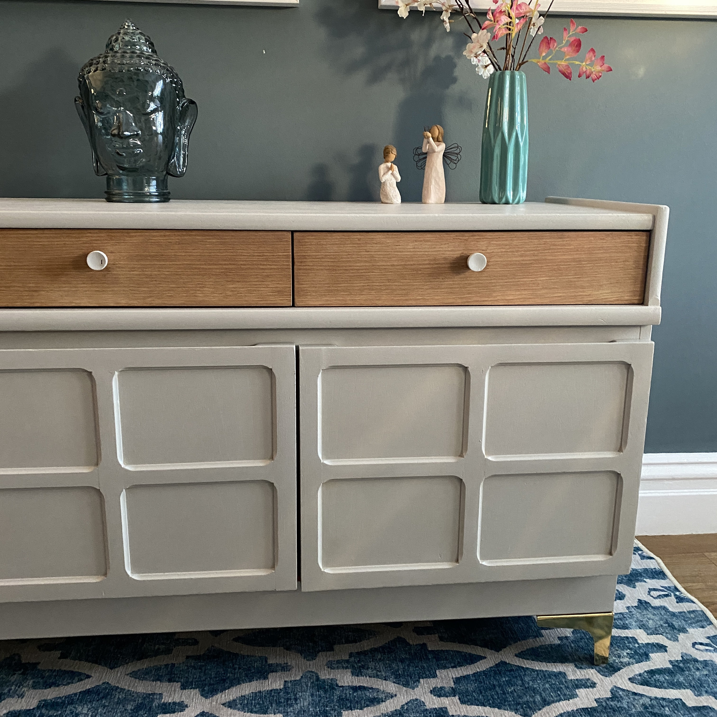 Nathan Solid Wood Sideboard Etsy UK