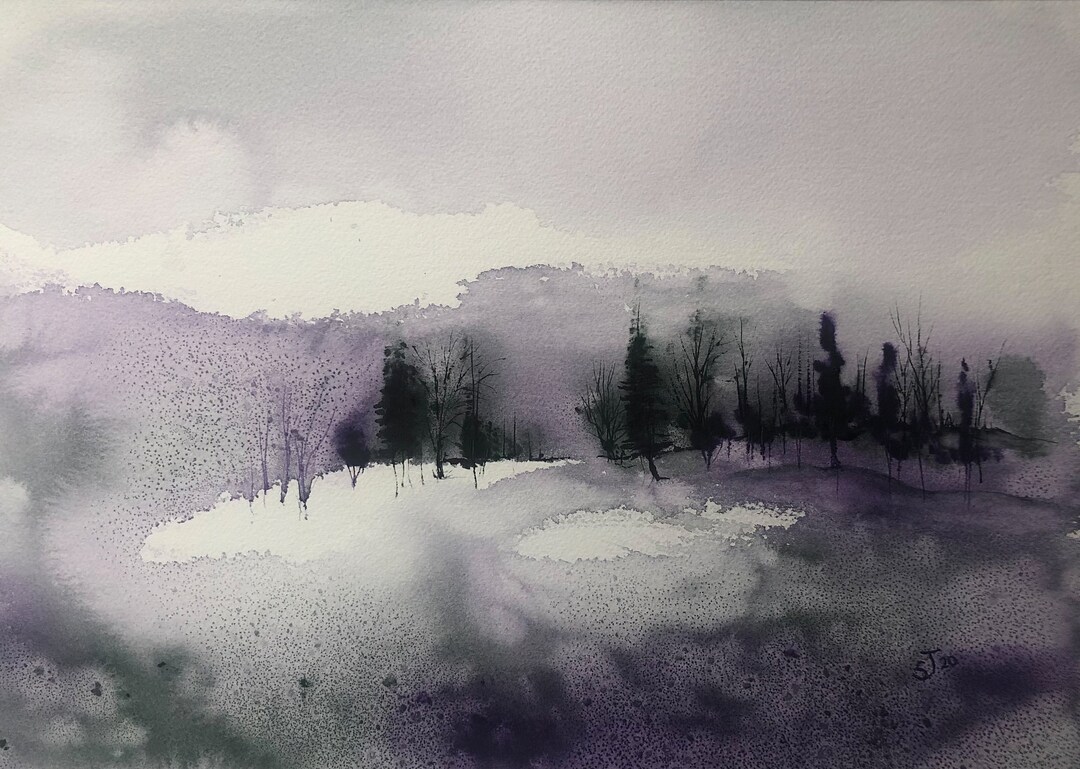 Pine & Snow - Etsy