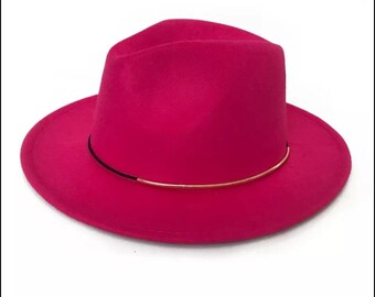 Satin Lined Fedora - Etsy