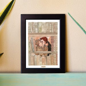 BookShop Kiss || GO print