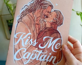 Fanzine OFMD // Fanzine EdIzzy // "Baciami, Capitano"