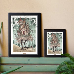 Baba Yaga's House
