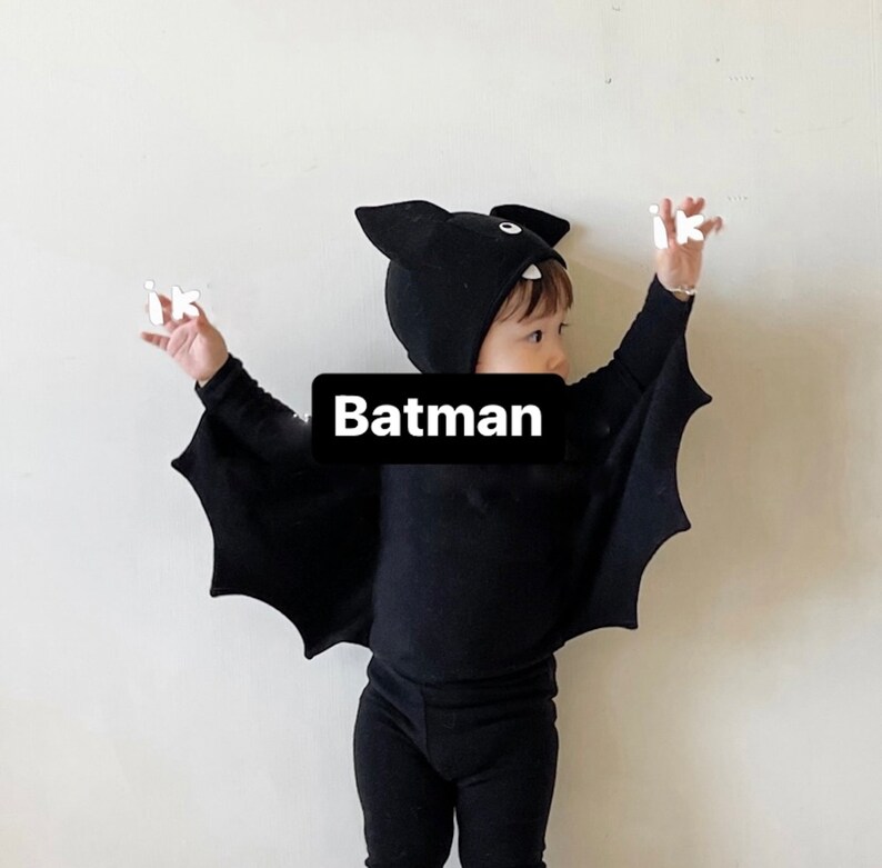 Baby Bat Romper With Baby Bat Outfit Baby Bat Etsy
