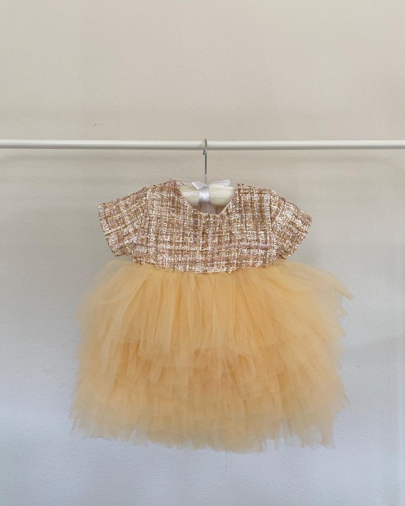 Tweed dress