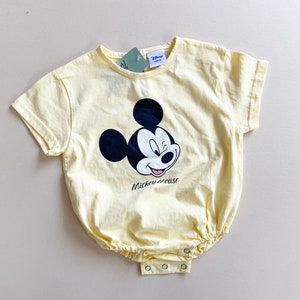 Baby Mickey Romper, Made in Korea