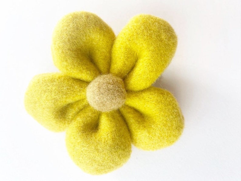 baby blossom accessories big blossom clip girl/'s flower hair clip girl point hair clip birthday gift for girl Brio blossom hair clip