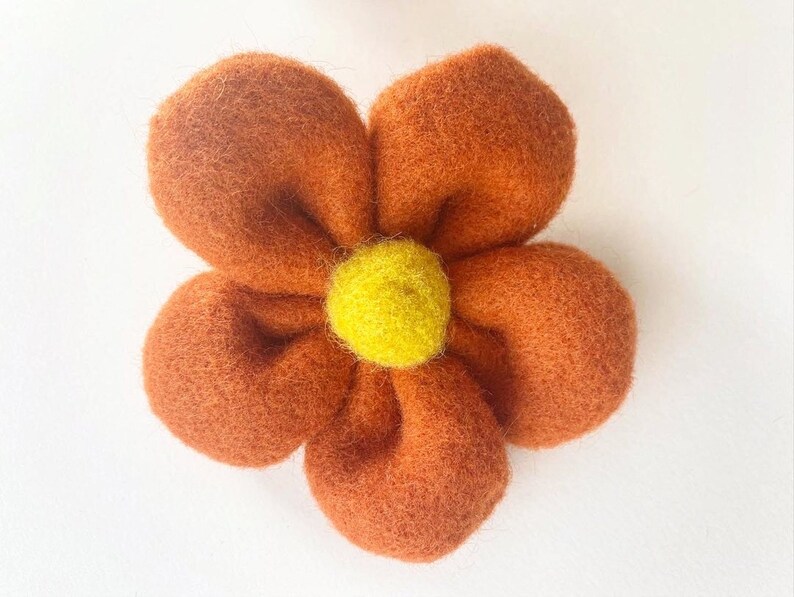 baby blossom accessories big blossom clip girl/'s flower hair clip girl point hair clip birthday gift for girl Brio blossom hair clip