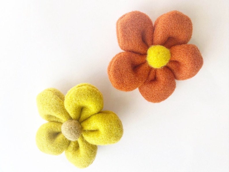 baby blossom accessories big blossom clip girl/'s flower hair clip girl point hair clip birthday gift for girl Brio blossom hair clip