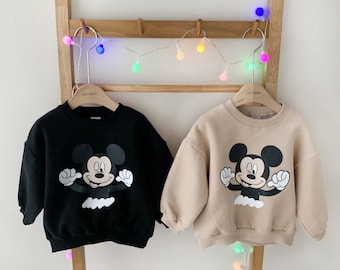 kids mickey mouse sweater