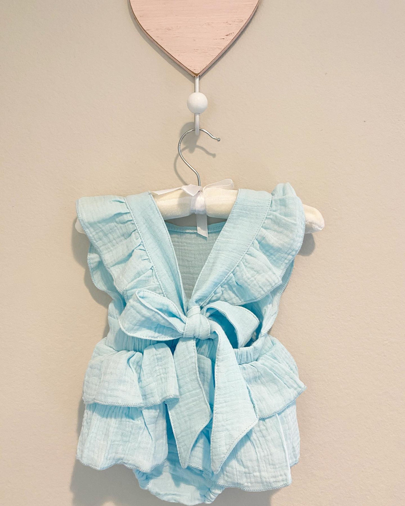 Ruff and Stuff Convertible Romper main image 1
