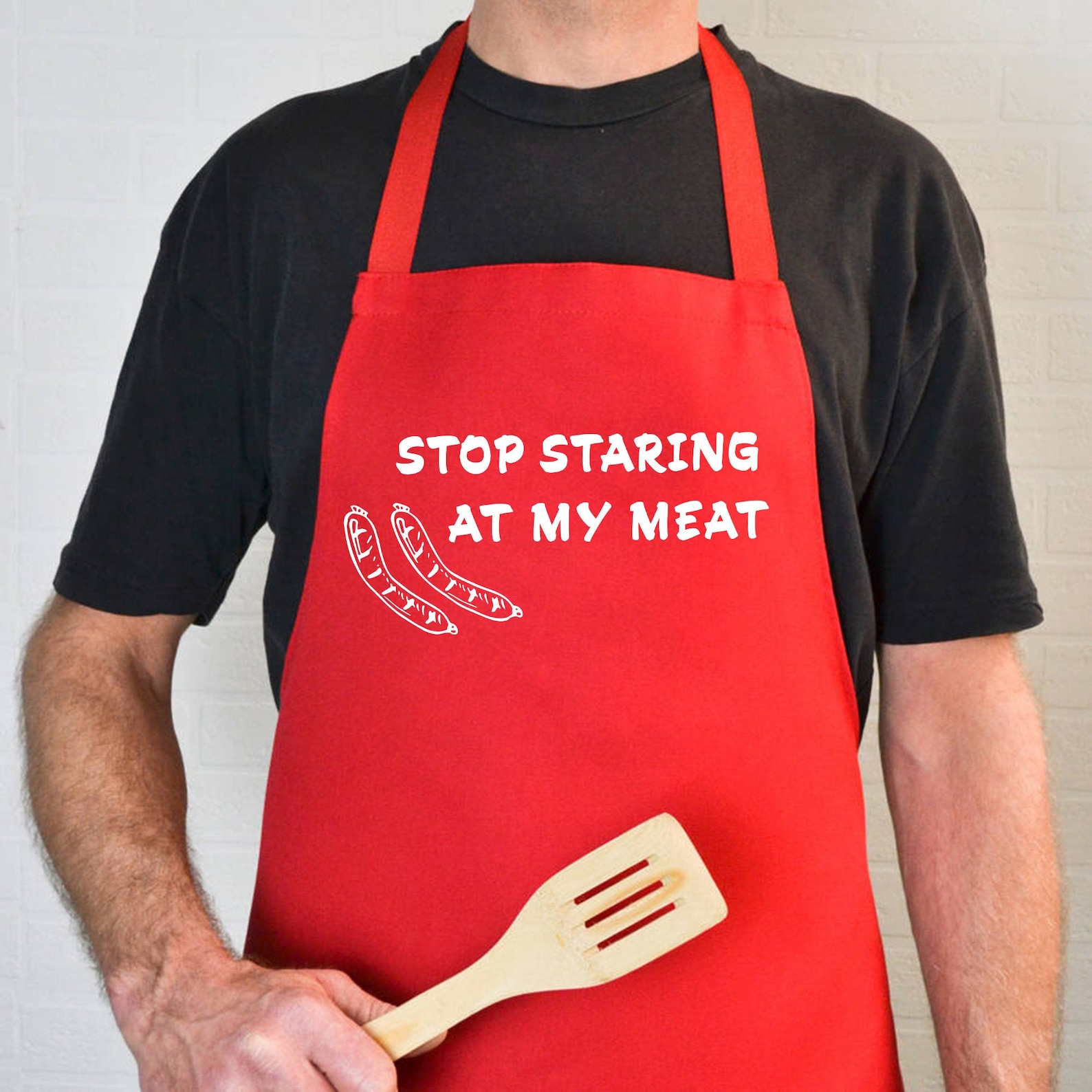 Mens grilling apron Dad apron sayings Funny dad apron Gift Etsy