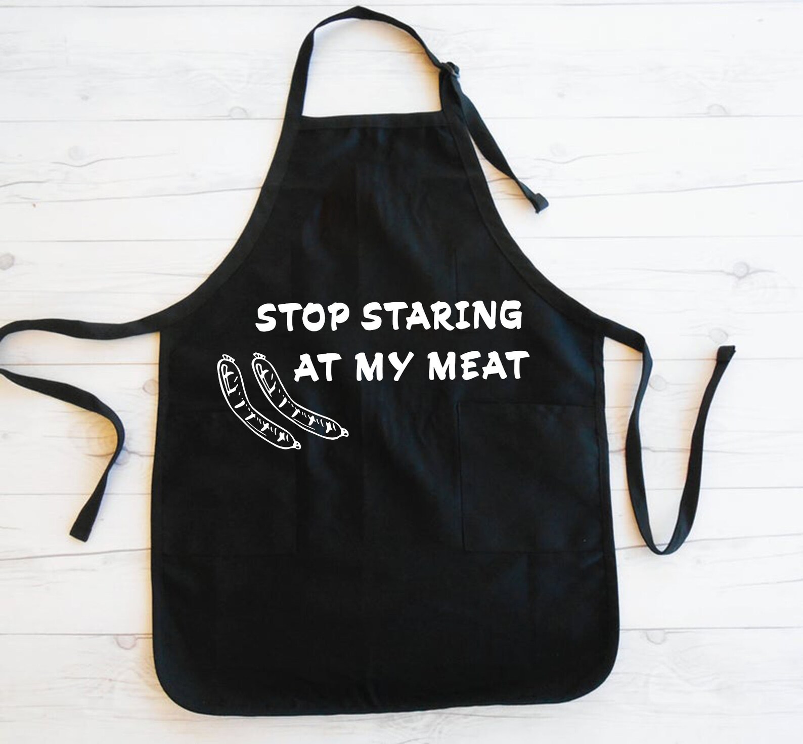 Mens grilling apron Dad apron sayings Funny dad apron Gift Etsy