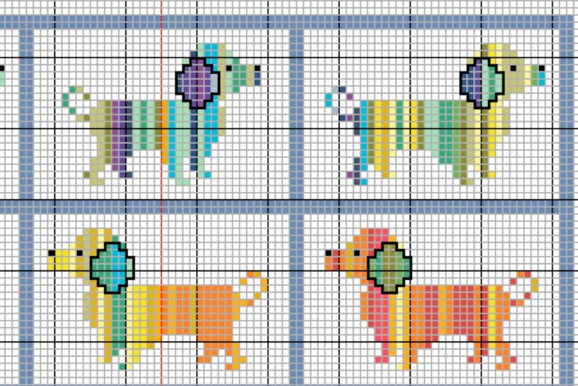 Dachshund Temperature Chart Etsy