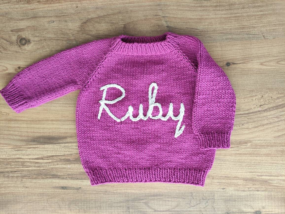 Hand Knitted Jumper Sweaters , sweater for kids ,  hand knit sweater …