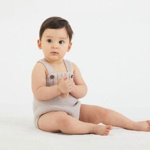 Knit baby romper,Baby romper,newborn photo outfit,baby shower gifts