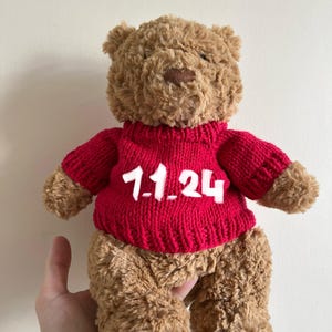 Jellycat bartholomew bear - Etsy 日本