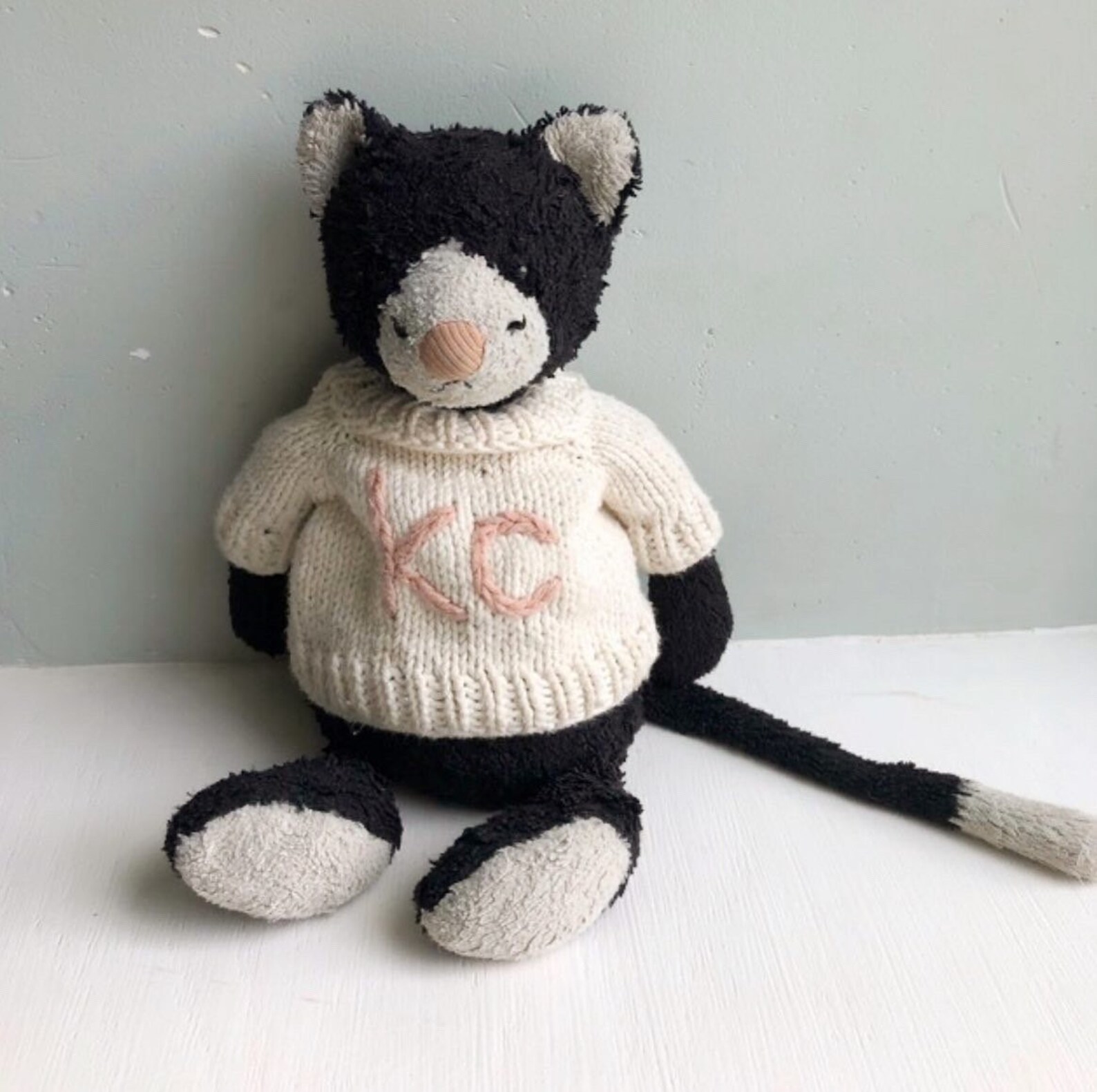 Jellycat Personalized Sweater Etsy