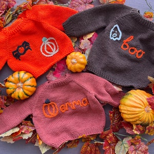 Halloween sweater,halloween sweaters for babies,gift for halloween,pumpkin sweater,pumpkin halloween costume,Halloween Design Sweater