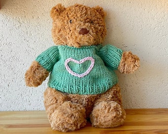 Jellycat Bartholomew Bear Name Sweater,jellycat bear sweater,Bartholomew Bear With Personalised Jumper,Jellycat bear jumper,jellycat bear