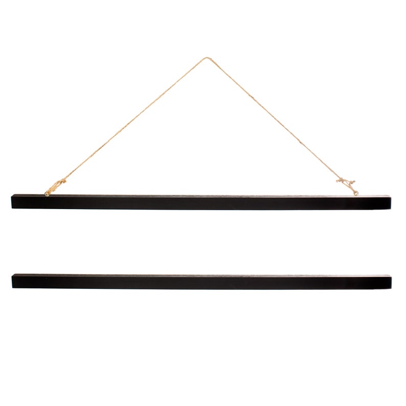 Large Black Poster Hanger Etsy