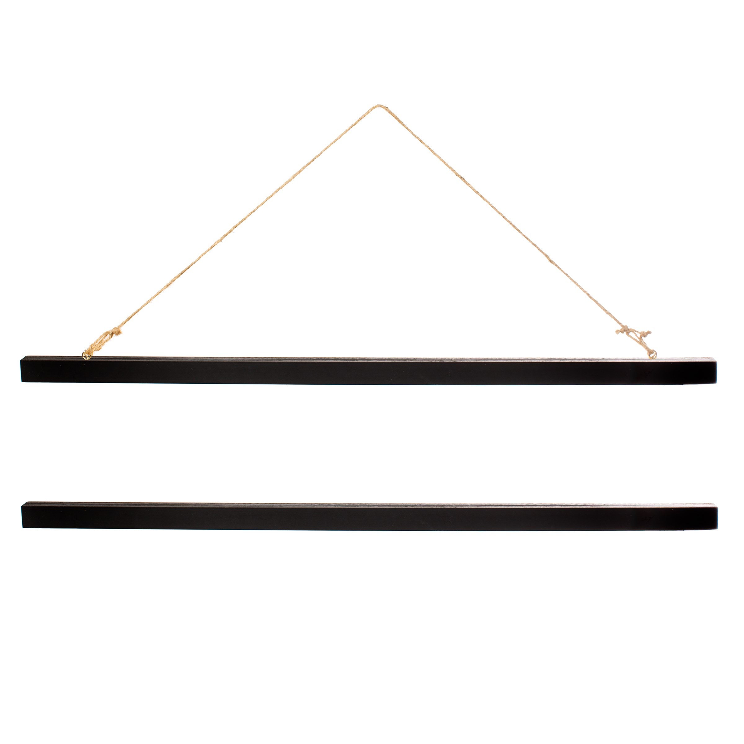 Large Black Poster Hanger Etsy