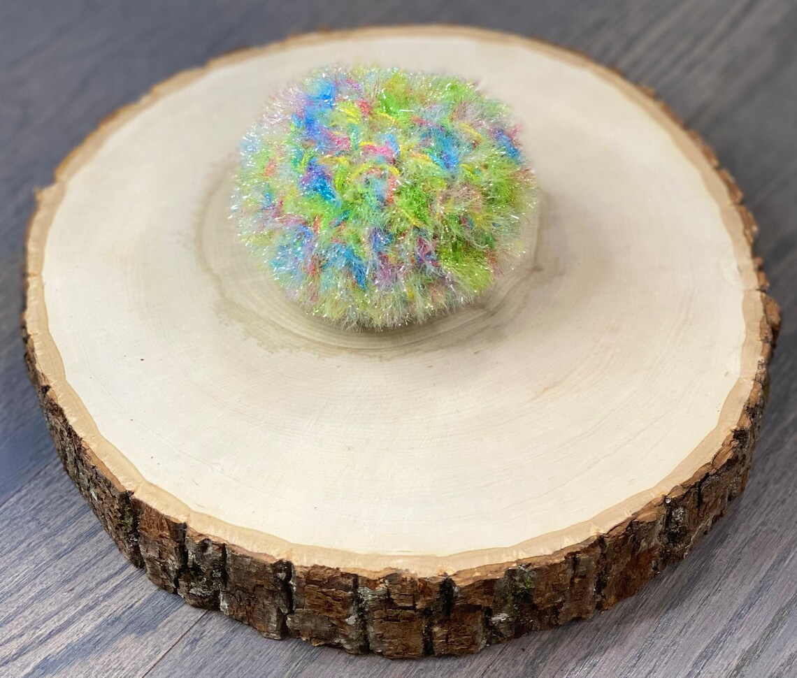 Crochet Kitchen Pot Scrubbers Scouring Pads / Dish Scrubbies Etsy