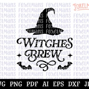Witches Brew SVG, Halloween SVG, Halloween Shirt svg, Witches Brew Shirt svg, hey boo svg, mombie svg, spooky svg, Cricut, trendy