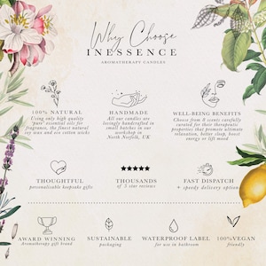 Vela con aroma a traición: un divertido regalo de despedida con cera de soja aromática. imagen 3