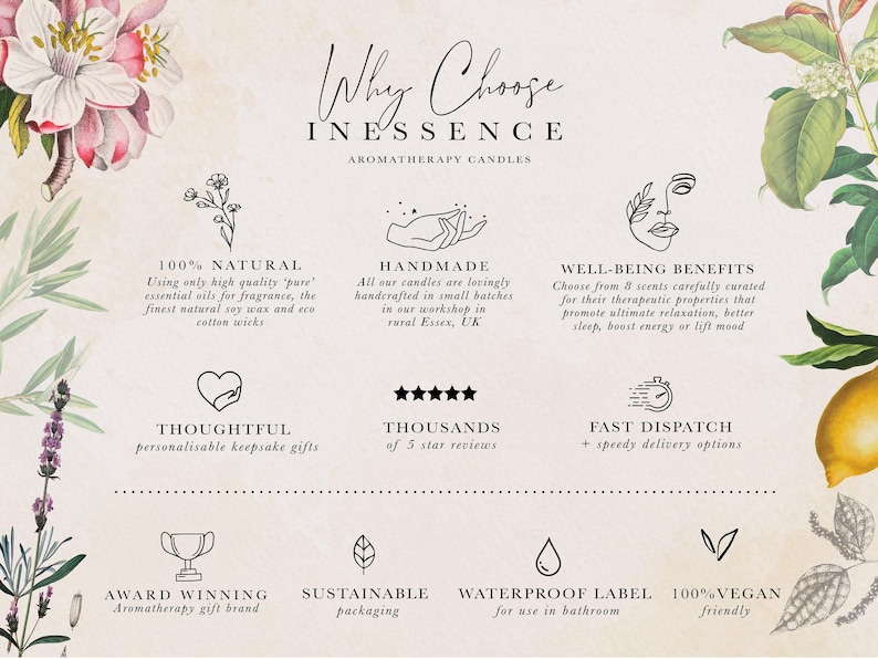 a website page with a bunch of flowers on it