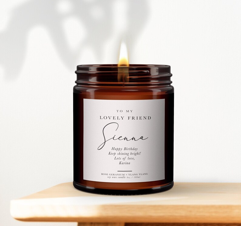 InessenceCandles Aromatherapy Candle