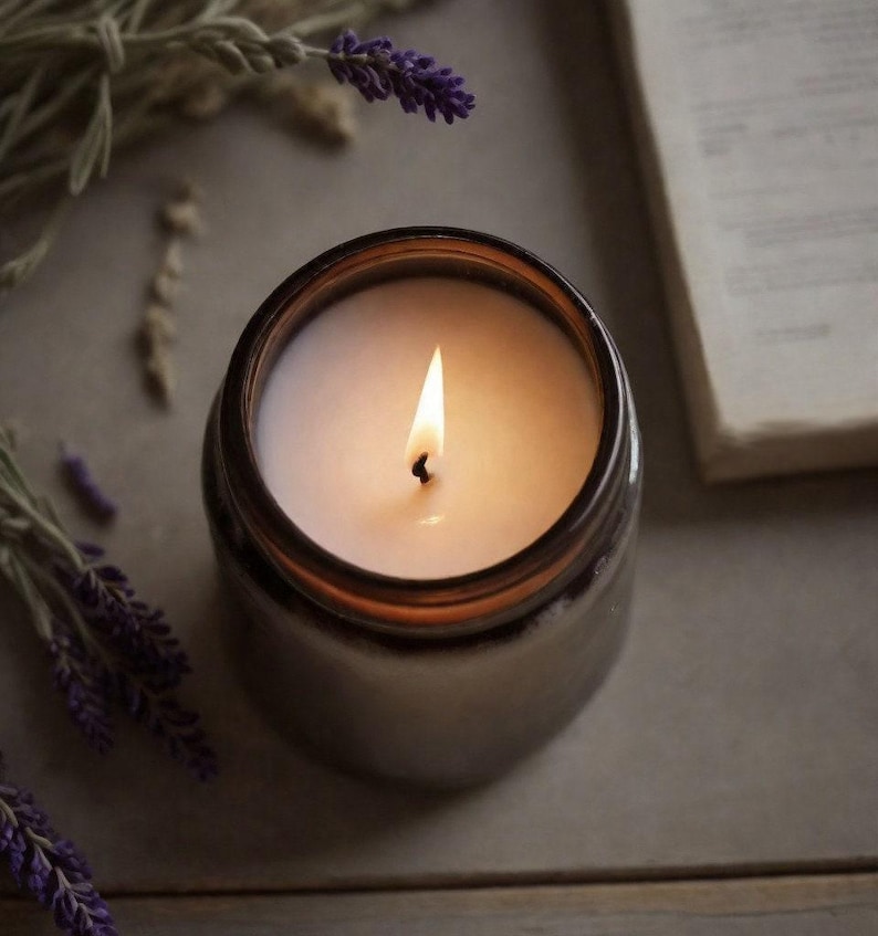 Pilates Instructor Gift: Aromatherapy Essential Oil Candle image 2