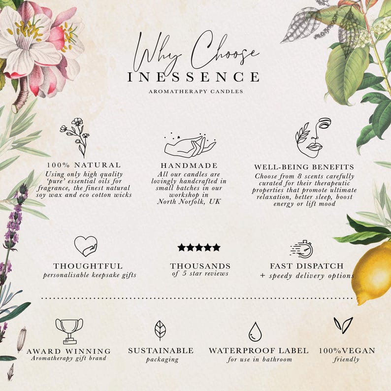 Pilates Instructor Gift: Aromatherapy Essential Oil Candle image 3