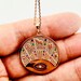 LUCKY CHARM NECKLACE Lucky Pendant Lucky Charm Necklace Luck Gold Chain ...