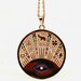 LUCKY CHARM NECKLACE Lucky Pendant Lucky Charm Necklace Luck Gold Chain ...