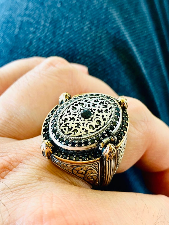 Argunjewellery Turkish Islamic Jewelry Zulfiqar Ali Sword Black India | Ubuy