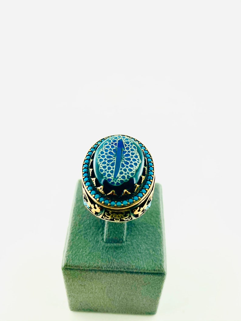 ELIF Ring-islam Ring-arabic Letter Rings-gift for Men-mens - Etsy