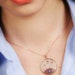 LUCKY CHARM NECKLACE Lucky Pendant Lucky Charm Necklace Luck Gold Chain ...