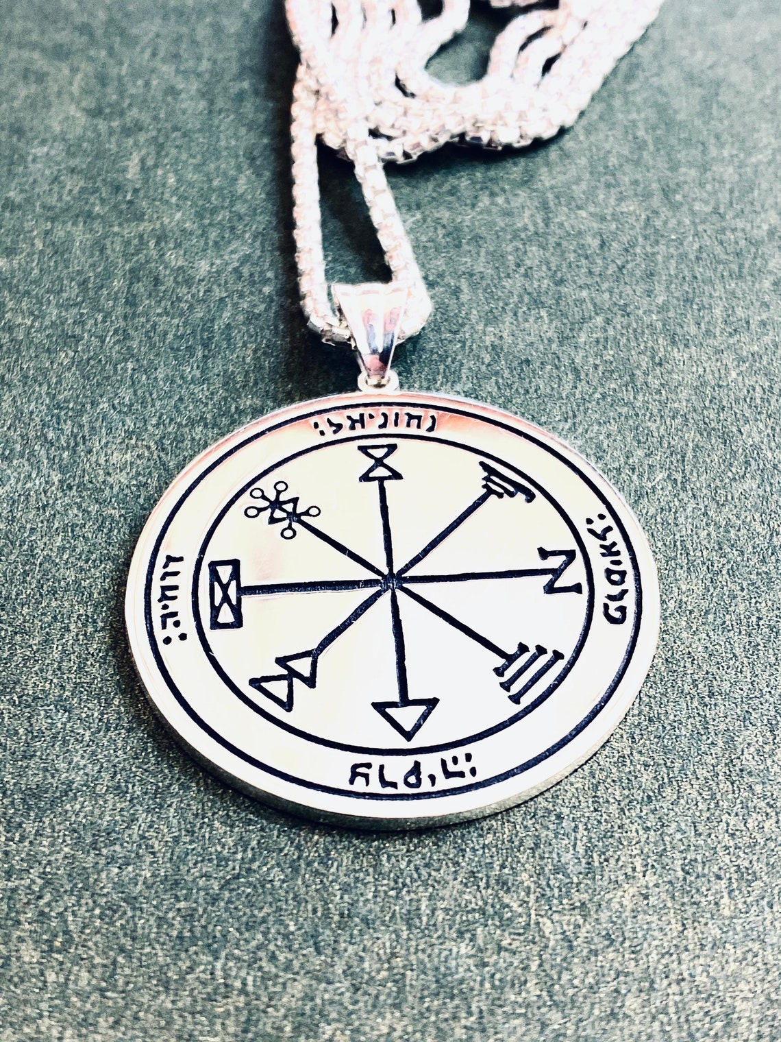 The First Pentacle of JupiterSeal of Jupiter CharmJupiter Etsy