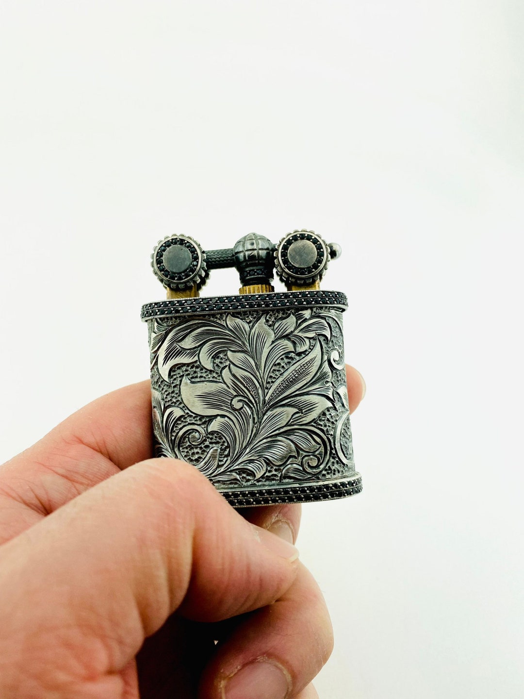 Sterling Silver Lighterhandmade Lighter925 Silver Lightercigar