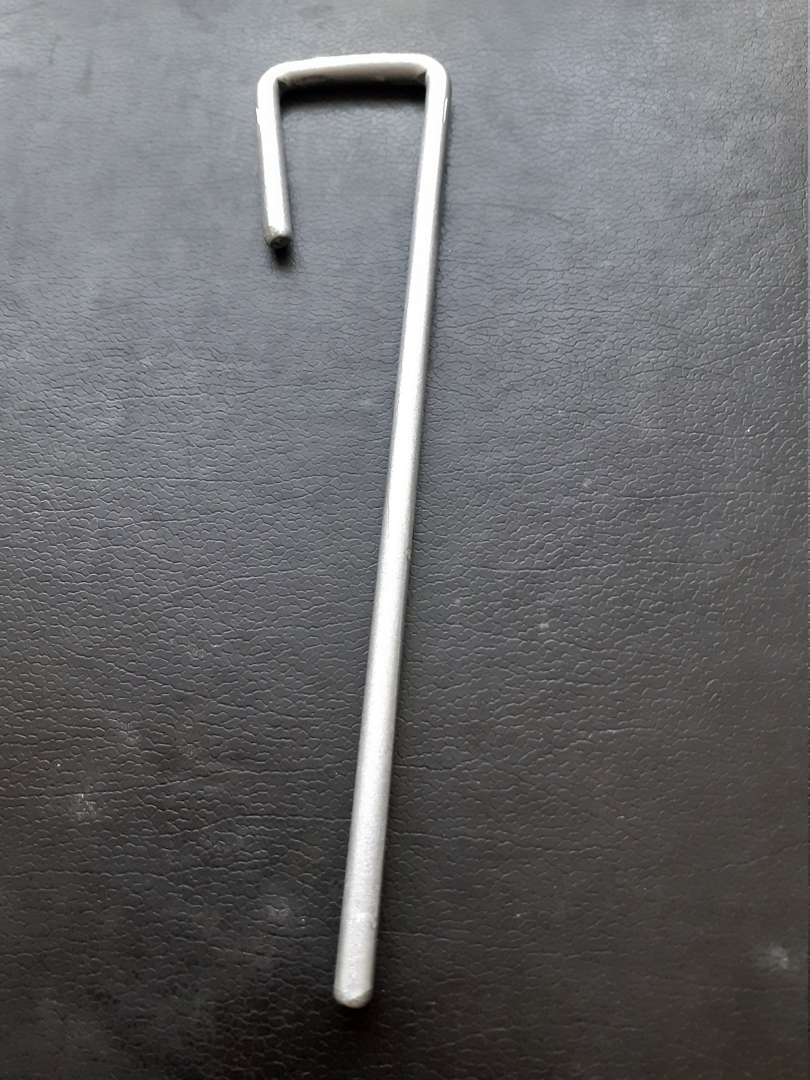 10x Heavy Duty 6mm Metal Tent Pegs 8 in Length. New Etsy